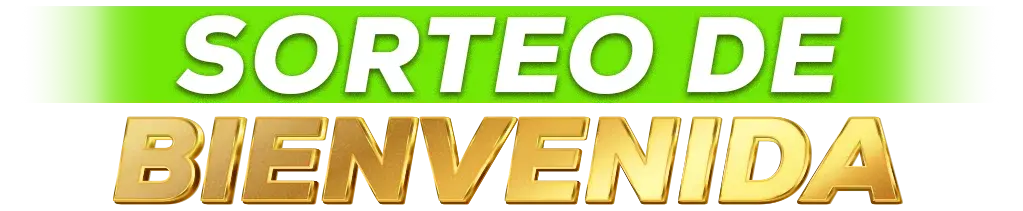 Promoción Bienvenida